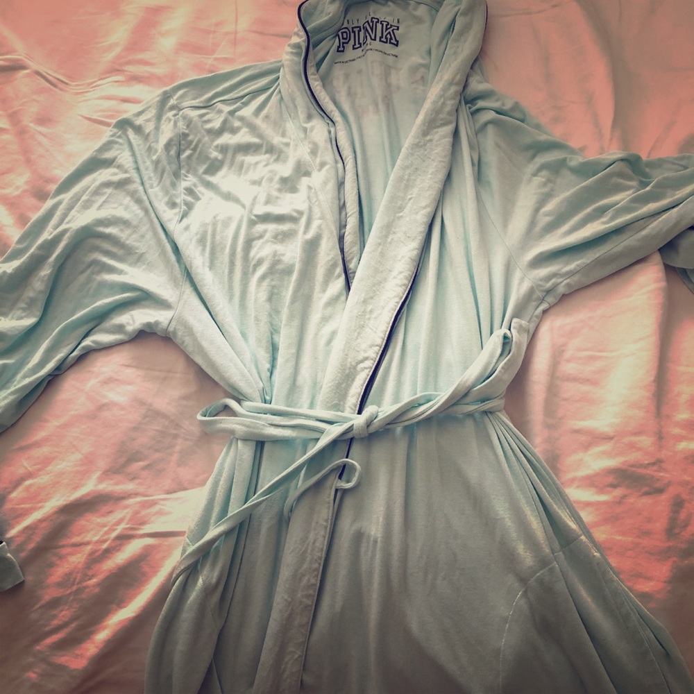 Tiffany blue / turquoise VS robe